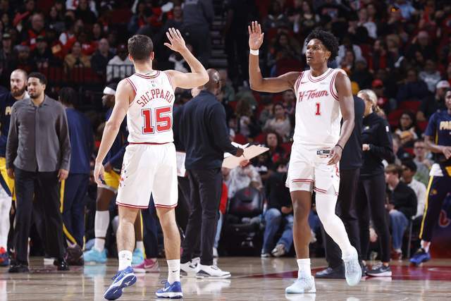 开云官方-火箭小将持续进步！近五场助攻数仅次东哈 已成值得信任的持球手